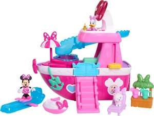 Disney Junior Minnie Mouse Bowdazzling Yacht 16 pezzi set di luci e suoni - Foto 1 di 6