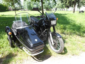 NEU!!!! MZ SAXON VOYAGER ROTAX 500 NUR 36 KM! - Bild 1 von 12