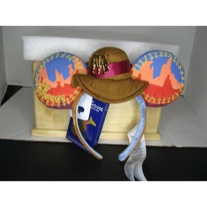Disney Mickey Mouse Die Hauptattraktion 50. Jahrestag Ohr Stirnband mit Cowbo - Bild 1 von 3