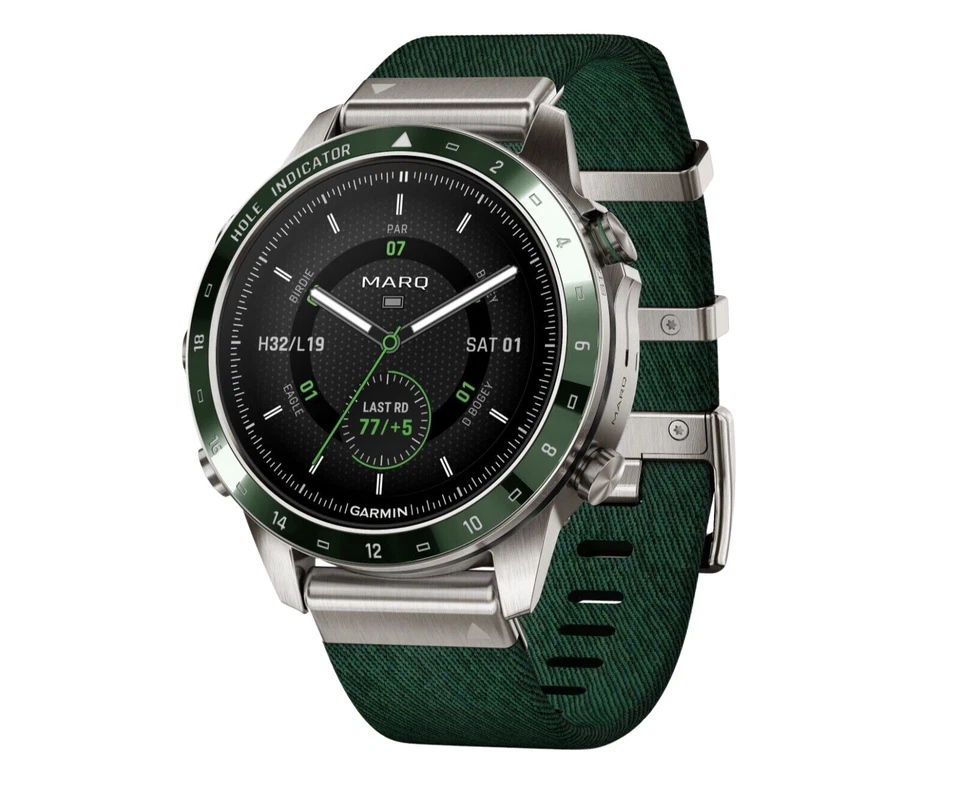 Garmin MARQ Golfer (Gen 2) Smartwatch - Green (010-02648-20)
