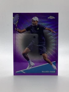 TOPPS TENNIS CHROME 2021 RAJEEV RAM PARALLEL 110/199 - Picture 1 of 2