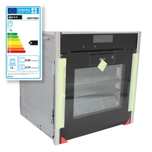 Neff B88VT68N0 Einbaubackofen 60 cm mit Dampfunterstützung Umluft Grill Schwarz - Bild 1 von 1