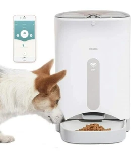 IKARE Auto PET Feeder WIFI Enabled Dry Food Dispenser Portion Control - Picture 1 of 7
