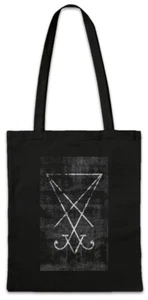 Tarot Sigil of Lucifer Stofftasche Einkaufstasche Satan Siegel von Luzifer Karte - Picture 1 of 1