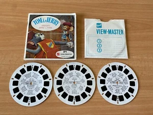 VIEWMASTER - TOM & JERRY - DROOPY SPIKE & TYKE - Picture 1 of 10
