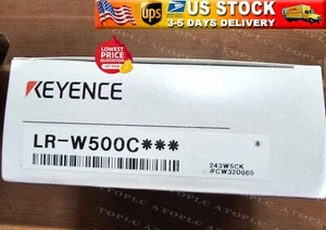 SENSORE KEYENCE LR-W500C nuovo. Spedizione gratuita. Confezione di fabbrica! - Foto 1 di 3