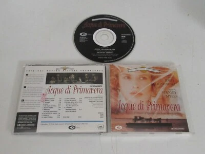 ACQUE DI PRIMAVERA/SOUNDTRACK/STANLEY MYERS(CAM CSE 800-140)CD ALBUM - Bild 1 von 3