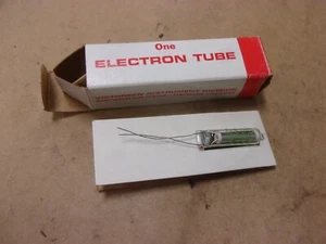 Vtg VICTOREEN GV3B-1000 Subminiature Electron Vaccuum Radio Instrument Tube NOS - Picture 1 of 6