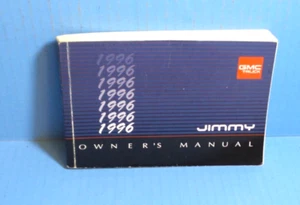 GMC Jimmy 96 1996 manual del propietario - Imagen 1 de 1