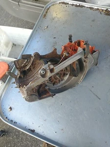 Husqvarna 562 XP Chainsaw Crankcase Lower End - Picture 1 of 10