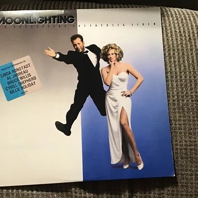 MOONLIGHTING 1987 T.V. SOUNDTRACK LP MCA PRINT VINTAGE VINYL 10TRX OOP - Image 1 of 4