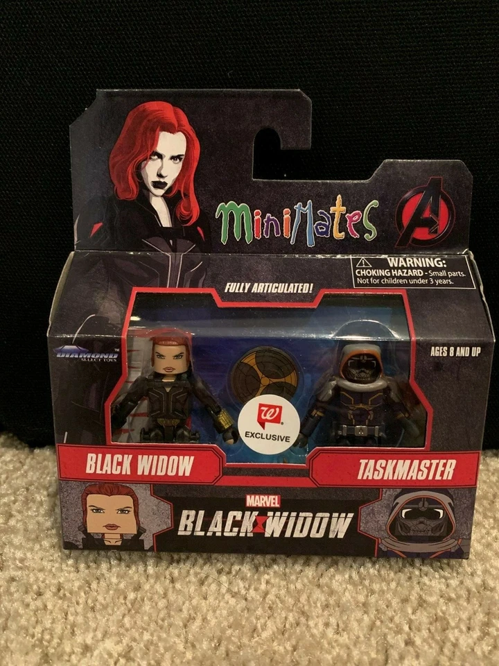 Marvel Minimates Walgreens Black Widow Movie Taskmaster Black Widow - Изображение 1 из 1