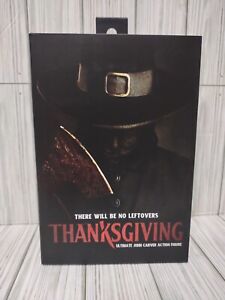 NECA Thanksgiving Movie Ultimate John Carver Figure NEW in hand Ready To Ship!