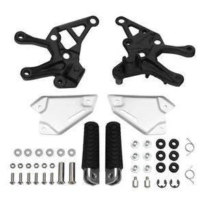 Front Driver Foot Pegs Pedals Bracket Fit For Kawasaki Z900 Z 900 ABS 2017-2024 - Bild 1 von 12