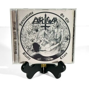 EXPULSER Fornications On The Bloody Cross CD Demos 1989-1990 Sarcofago - Picture 1 of 4