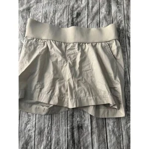 shorts women's beige, maternity shorts, size small - Picture 1 of 6