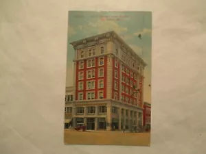 1915 Erstes Nationalbankgebäude Ann Arbor Michigan MI Postkarte - Bild 1 von 2