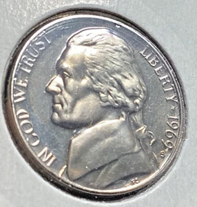 1969 S UC Jefferson Nickel - Picture 1 of 9