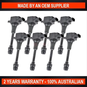 Set of 8 Ignition Coils for Nissan Titan LE SE XE 2003-2006 5.6L (International) - Picture 1 of 3