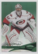 2012-13 Certified Mirror Emerald /5 Brian Boucher #56