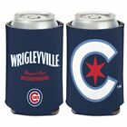 CHICAGO CUBS RESPECT OUR CITY WRIGLEYVILLE KADDY KOOZIE CAN HOLDER WINCRAFT