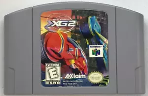 Nintendo Extreme-G XG2 Video Game Cartridge for the N64 Console - Picture 1 of 2