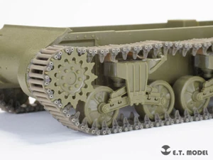 ETmodel P35-091 WWII US ARMY M4 Sherman"Skeleton" Workable Track(3D Printed) - Picture 1 of 12