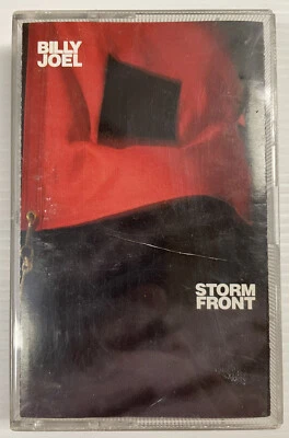 Billy Joel Storm Front Music Cassette Tape 465658 4 CBS Records 1989 - Image 1 of 4