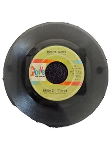 Broken Wings/Young Love - Sonny James 45 LP vinyl - Picture 1 of 3
