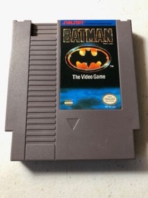 Batman: The Video Game (NES, 1990) Tested - Free Ship