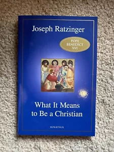 What It Means to Be a Christian by Joseph. Ratzinger (2016, Trade Paperback) - Bild 1 von 2