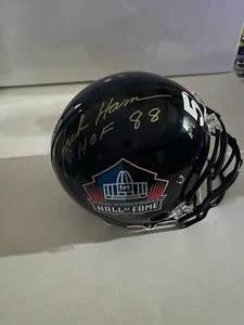 CUSTOM HOF SIGNED HELMET JACK HAM FULL SIZE WITH COA - Picture 1 of 9