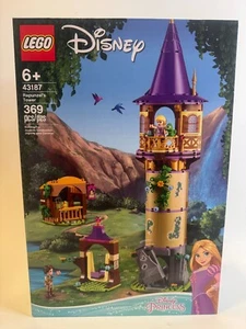 NUOVO LEGO DISNEY PRINCESS 43187 Torre di Raperonzolo Torre di Raperonzolo Set PASCAL FLYN - Foto 1 di 6