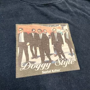 T-shirt skate serial killer vintage anni 90 XXL serbatoio cani stile cane - Foto 1 di 7