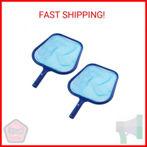 2PCS Swimming Pool Leaf Skimmer Net Swimming Pool Cleaner Supplies and Accessori - Picture 1 of 2