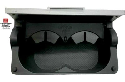NEW OEM TOYOTA SOLARA 04-06 CENTER CONSOLE CUP HOLDER ASSEMBLY 55620-AA030 - Image 1 of 4