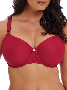 Fantasie Reflect Underwire Molded Spacer Bra Red 36G - Picture 1 of 5