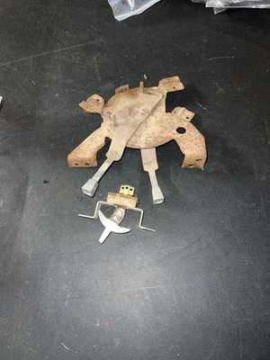 Dodge Dart 1966 controles de calefacción sin aire acondicionado con perillas 66 Mopar GT. Foto 1 de 4