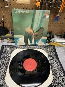DIGNEY FIGNUS 1983 LP VINYL ALBUM - Picture 1 of 6