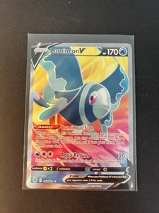 Pokemon Karte Lumineon V 155/172 Eng Strahlende Sterne Brilliant Stars NM - Bild 1 von 6