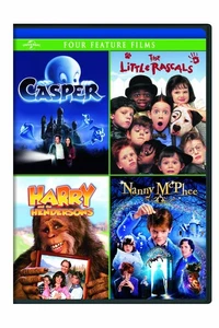 Casper/ Little Rascals/ Harry and the Hendersons/ Nanny McPhee - Picture 1 of 1
