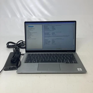 DELL LATITUDE 9410 i7-10610U 1.8GHz LAPTOP PC 16GB 512GB WIN 11 PRO TOUCHSCREEN - Picture 1 of 10