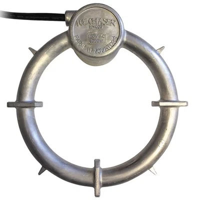 Farm Innovators W-409 calentador de cubo sumergible con protector, 1000 vatios (paquete de 2) Foto 1 de 3