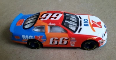 NASCAR Darrell Waltrip #66 BIG K-Mart Ford Taurus 2000 Acción 1/64 Suelto Foto 1 de 4