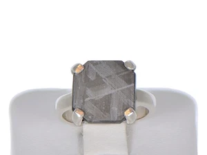 HENBURY Meteorit Ring I Größe 6 - TOP METEORIT Schmuck  - Bild 1 von 4