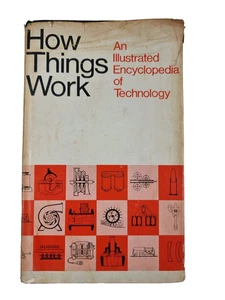 How Things Work An Illustrated Encyclopaedia of Technology Heron Hardback 1967 - Picture 1 of 24