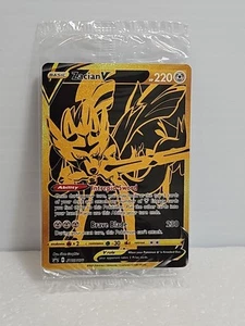 SEALED Zacian V SWSH076 SWSH: Sword & Shield Promo Cards Holo - Picture 1 of 3