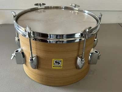 Suzuki T-200-U 12” Timpani/Floor Tom Natural Maple Concert Tom - Image 1 of 4