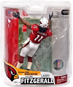 NFL Arizona Cardinals Sports Picks Football Larry Fitzgerald Action Figure - Picture 1 of 2