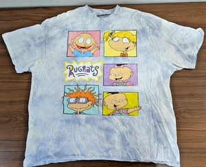 ☑️Größe L Rugrats Tommy Chuckie Angelica Reptar T-Shirt Nickelodeon Nicktoons - Bild 1 von 16